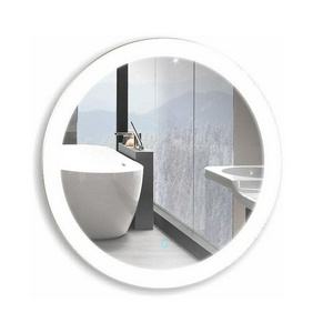 Зеркало круглое 77х77 см, c подсветкой и диммером, сенсорный выключатель ZZ Azario Перла ФР-00000847