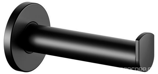 Держатель для запасного рулона туал. бумаги, (цв.черный матовый),  ZZ Keuco Plan 14963 370000