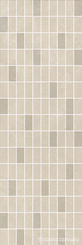 Керамическая плитка Kerama Marazzi Низида Декор мозаичный беж XX25х75 Бежевый, фото 3