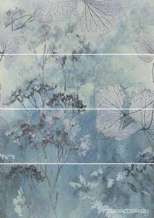Deco Pearl Dream Turquoise Set B (4 pz) ZZ| 31,6x90