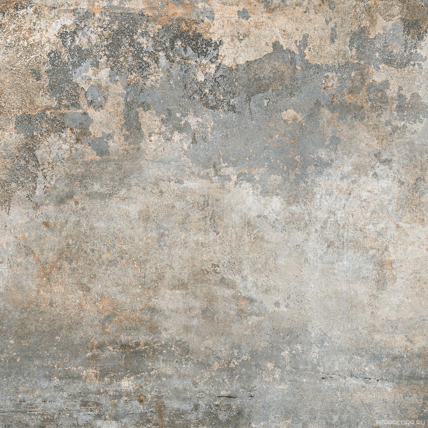 Керамогранит Pamesa Rusty Metal Silver Luxglass 120x120 Rec. Комбинированный, фото 7