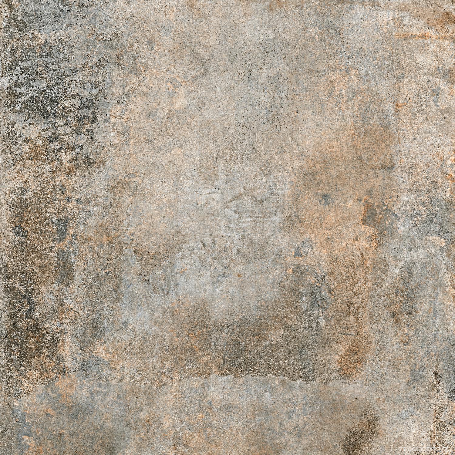 Керамогранит Pamesa Rusty Metal Silver Luxglass 120x120 Rec. Комбинированный, фото 5