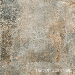 Керамогранит Pamesa Rusty Metal  Silver Luxglass 120x120 Rec. Комбинированный 