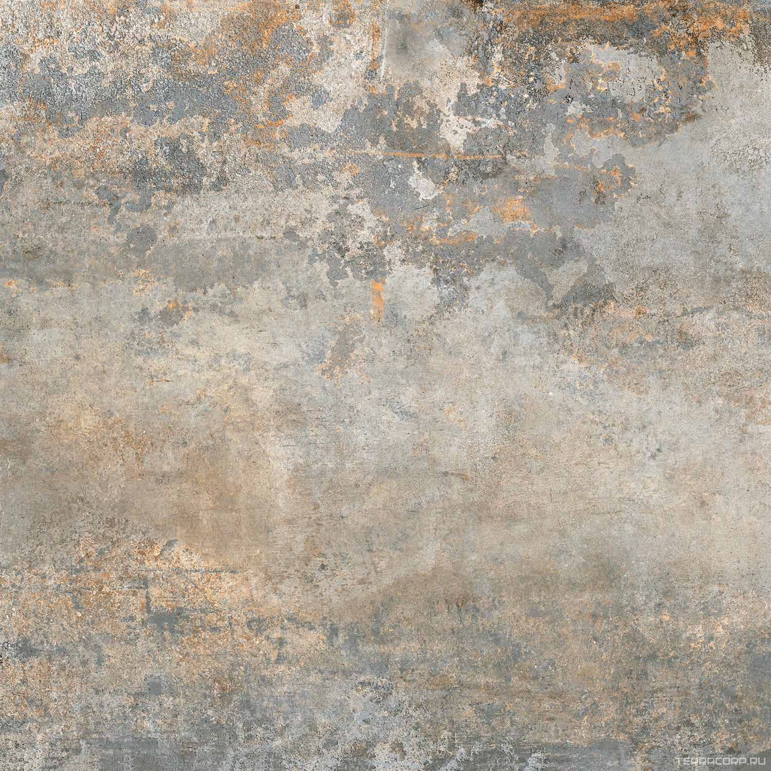 Керамогранит Pamesa Rusty Metal Silver Luxglass 120x120 Rec. Комбинированный, фото 4