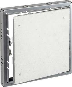 Люк под плитку нажимной 20х40  см,  материал- сталь ZZ Event ЛКО 20x40ЛКО