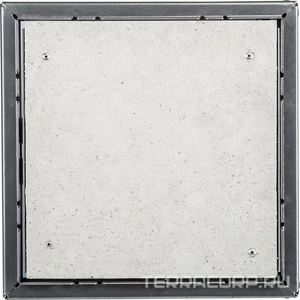 Люк под плитку нажимной 20х40  см,  материал- сталь ZZ Event ЛКО 20x40ЛКО