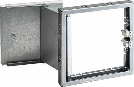 Люк под плитку нажимной 20х40  см,  материал- сталь ZZ Event ЛКО 20x40ЛКО