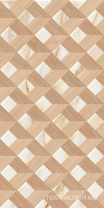 Керамическая плитка Azori Rustic Плитка RUSTIC TRELLIS 31.5x63 Комбинированный 