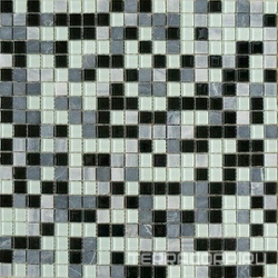 Мозаика НК-44 мраморный Crystal+Stone ZZ|32.7x32.7 XX
