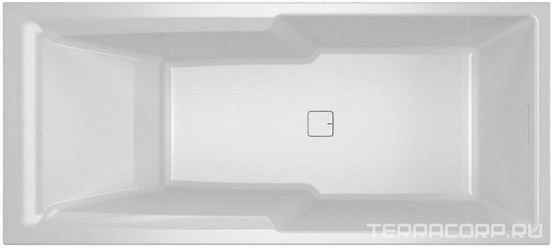 Акриловая ванна Riho Still Shower Elite 180x80, R| 180x80x47