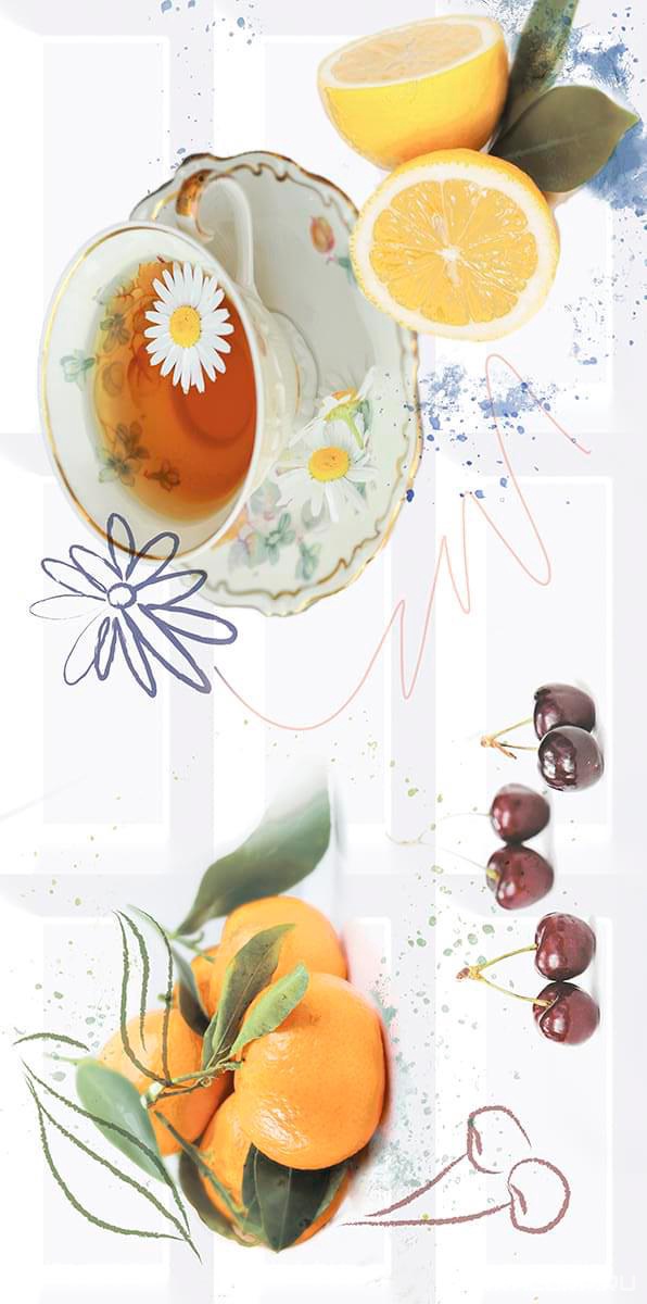 Керамическая плитка Azori Вог Декор VOGUE Morning 3 40,5х20,1 Комбинированный, фото 4
