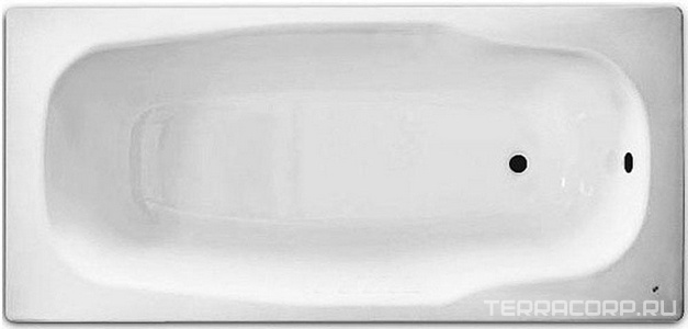 Ванна стальная, 180*80 см, толщина 2.2 мм, без ножек n135136 ZZ BLB Atlantica B80A