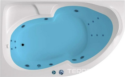 Акриловая ванна Marka One Diana 01ди1710лГМпрпл Премиум| 170x105x47