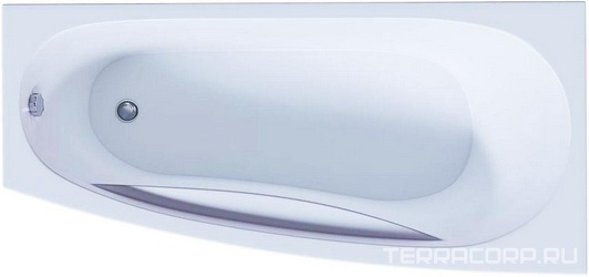 Акриловая ванна Акватек Пандора R (ПРАВАЯ), каркас, фронтальная панель, слив-перелив в комплекте. XX
