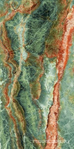 Керамогранит Sant Agostino Star  Onyx Emerald 90180 Kry (п.п.) 90x180 Комбинированный 