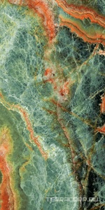 Керамогранит Sant Agostino Star  Onyx Emerald 90180 Kry (п.п.) 90x180 Комбинированный 