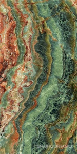 Керамогранит Sant Agostino Star  Onyx Emerald 90180 Kry (п.п.) 90x180 Комбинированный 