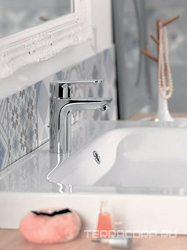 Смеситель раковины  c д/к , хром Jacob Delafon Oscar E29842-CP