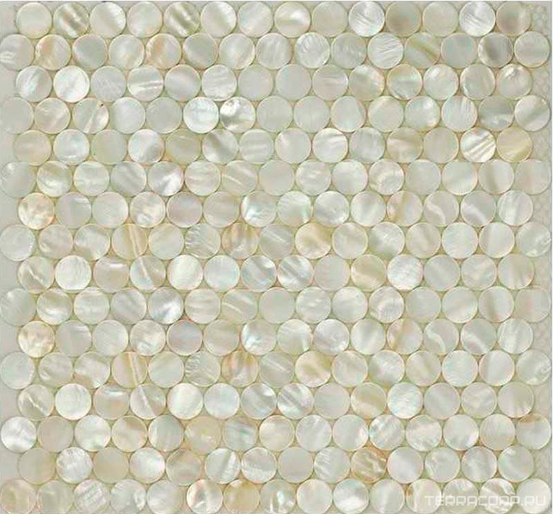 Мозаика Спектр-М Перламутр Мозаика из стекла на сетке R10-155 29.5x30 Комбинированный, фото 3