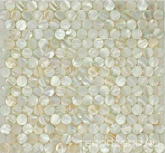 Мозаика Спектр-М Перламутр Мозаика из стекла на сетке R10-155 29.5x30 Комбинированный 