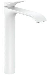 Смеситель для раковины, 250, высокий, с д/к, (цв.белый матовый),  ZZ Hansgrohe Vivenis 75040700