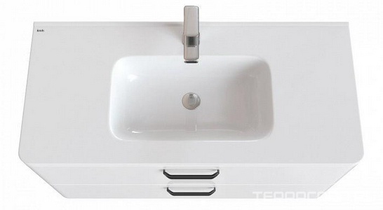 Раковина 100 см, для тумбы Edifice ZZ Iddis edifice 0101000I28