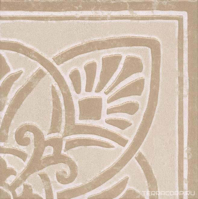 Керамогранит Kerama Marazzi Про Стоун ковёр угол светлый беж дек. стена гр. 30х30 Бежевый, фото 3