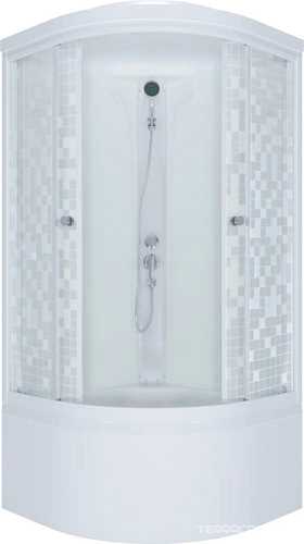 Душевая кабина Triton Стандарт 90х90 Б ДН4 мозаика| 90x216x90