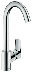 Смеситель Hansgrohe Logis 71835000 для кухонной мойки| 9x33x17