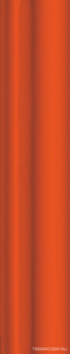 Керамическая плитка Kerama Marazzi Клемансо Багет оранжевый бор. стена 15х3 ZZ Оранжевый, фото 7