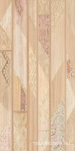 Керамическая плитка Azori Rustic Декор RUSTIC VINTAGE 1 31.5x63 Комбинированный 