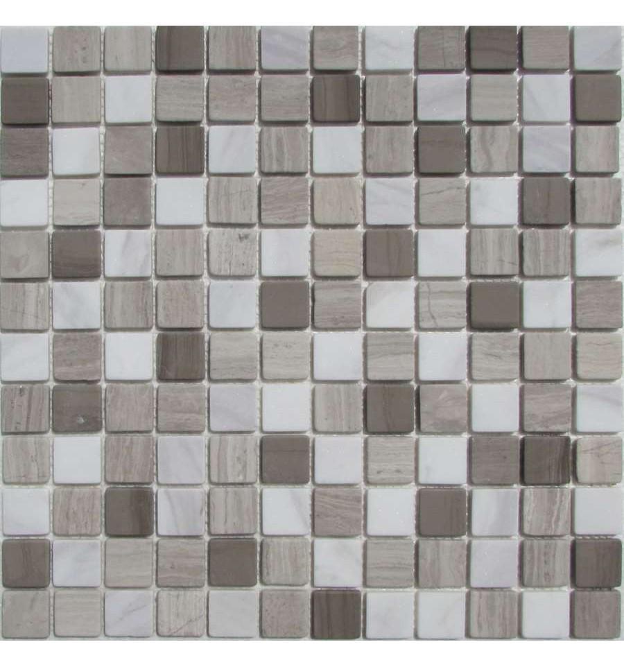 Мозаика Спектр-М Натуральный камень Мозаика из камня на сетке M20-083-23T 30x30 Комбинированный, фото 3