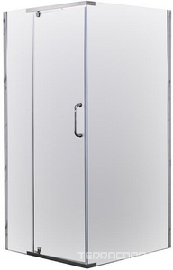 Душевой угол -19 Арт. 19-12090-01-C6  профиль хром, стекло прозрачное 6 мм  ZZ Veconi RV RV19-12090-01-C5