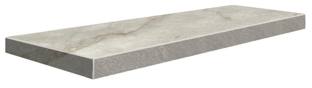 Ступени AtlasConcorde Россия EMPIRE Empire Arabescato Scal. Ang. Dx 33x120 /ЭМПАИР АРАБЕСКАТО СТУПЕНЬ УГЛОВАЯ ПР 33x120 Белый, фото 3