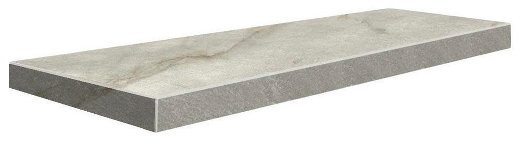 Ступени AtlasConcorde Россия EMPIRE Empire Arabescato Scal. Ang. Dx 33x120 /ЭМПАИР АРАБЕСКАТО СТУПЕНЬ УГЛОВАЯ ПР 33x120 Белый 