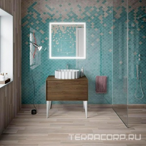 Раковина 50 см ARTBASIN Conchiglia, цв белый глянцевый , БЕЗ донного клапана Kerama Marazzi Artbasin CC.wb.50\WHT
