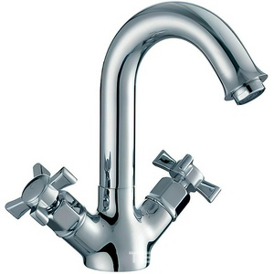 Смеситель для раковины Kaiser Cross 41011,цв. хром ZZ Kaiser 
Cross 41011 / к.т.427307