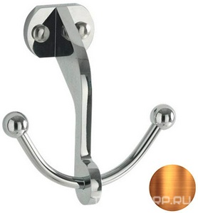 Крючок, (цв.бронза),  ZZ Kerasan Waldorf 742493