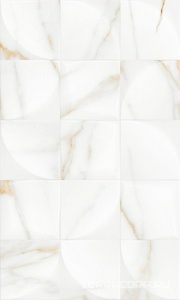 Керамогранит Gracia ceramica Marmaris  white wall 02 30x50 Белый 