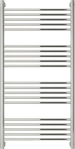 Полотенцесушитель "+" 1200*600 мм, Н.Г. подключ. 3/4, комплектующие в комплекте, хром ZZ Сунержа Богема 00-0221-1260