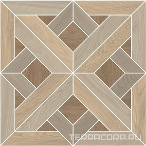 Керамогранит Kerama Marazzi Монтиони Декор  наборный матовый 60x60 Комбинированный 