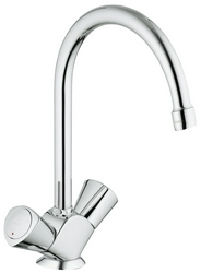 Смеситель Grohe Costa L 31819001 для кухонной мойки| 14x28x21