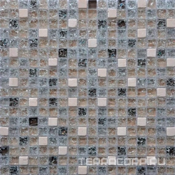 Мозаика Glass GS100B (чип 15х15мм)ZZ|30x30