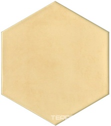 Флорентина жёлтый глянцевый 20x23.1