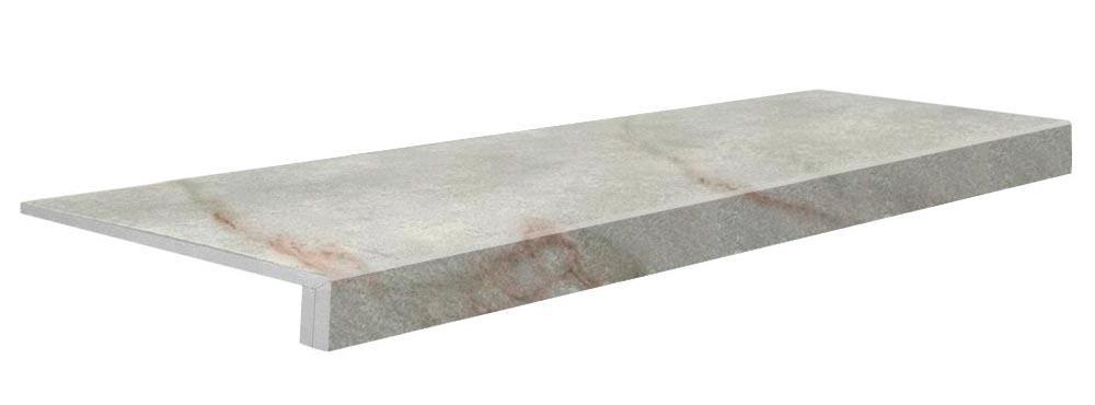 Ступени AtlasConcorde Россия EMPIRE Empire Calacatta Diamond Scal. Front. 33x120 /ЭМПАИР КАЛАК. ДАЙМОНД СТУПЕНЬ ФРОНТАЛЬНАЯ 33x120 Белый, фото 3