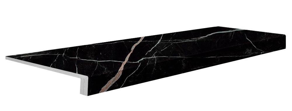 Ступени AtlasConcorde Россия EMPIRE Empire Calacatta Black Scal. Front. 33x120/ЭМПАИР КАЛАК. БЛЭК СТУПЕНЬ ФРОНТАЛЬНАЯ 33x120 Черный, фото 3