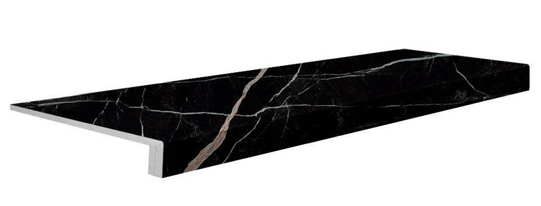 Ступени AtlasConcorde Россия EMPIRE Empire Calacatta Black Scal. Front. 33x120/ЭМПАИР КАЛАК. БЛЭК СТУПЕНЬ ФРОНТАЛЬНАЯ 33x120 Черный 