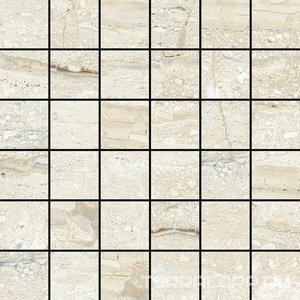 Мозаика Bonaparte Мозаика керамогранитная MOSAIC BEIRA MARFIL (48x48x10) 29,8x29,8 Комбинированный 