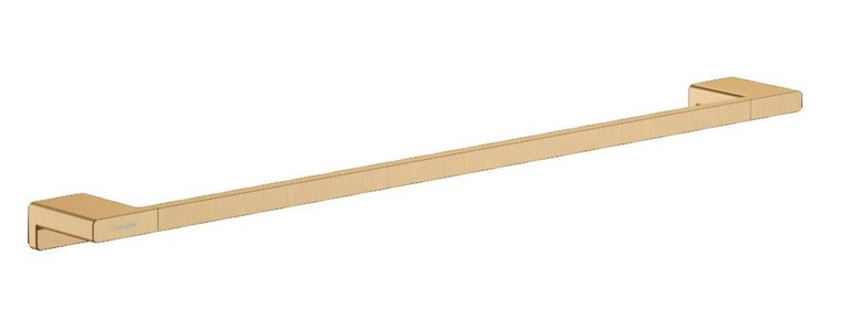 Полотенцедержатель 648мм, (цв.шлиф.бронза),  ZZ Hansgrohe AddStoris 41747140