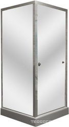 Душевая кабина RGW Andaman OLB-206 90 см, профиль хром| 90x205x90